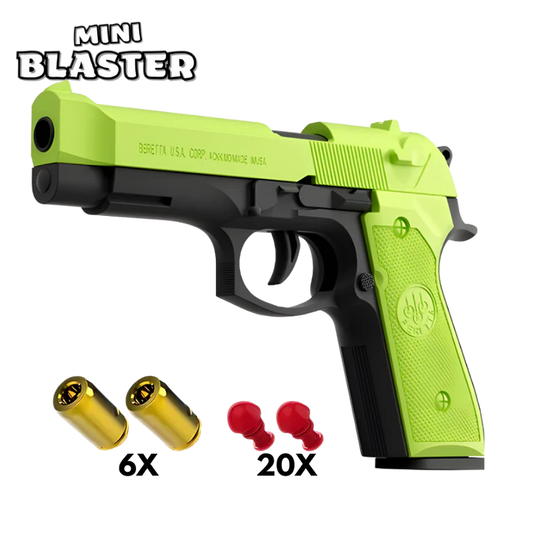 Emerald MiniBlaster Fidget Toy