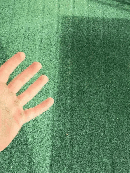 Emerald MiniBlaster Fidget Toy